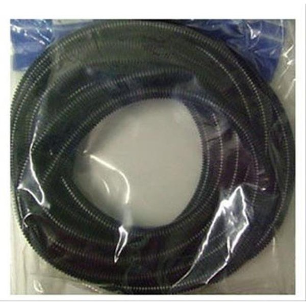 Taylor Cable TAYLOR CABLE 38500 0.5 In. Black Spark Plug Wire Cover; 25 Ft. Box T64-38500